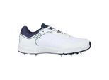 Slazenger Cricket Spikes Heren (Wit, Marine)