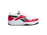 Reebok ATR Chill leren platte herensneakers (Vector Rood/Zwart)