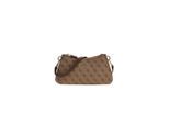 Guess Schoudertas Latte Logo/Bruin