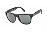 Ray-Ban Zonnebril Folding Wayfarer 4105 Zwart 601 54mm