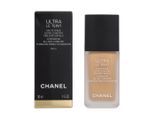 Chanel Ultra Le Teint Flawless Finish Fluid Foundation.