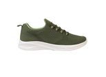 Donnay Dames/Dames Gebreide Platte Trainers (Leger Groen)