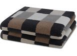 Handtücher ROSS "Three Stars 9040", anthrazit, B:50cm L:100cm, Frottier, Frottier, Handtücher, Handtücher, 100% Baumwolle, made in Germany