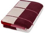 Duschtuch ROSS "Three Stars 9042", bunt (vino), B:75cm L:140cm, Frottier, Frottier, Handtücher, Duschtuch, 100% Baumwolle, made in Germany
