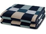 Handtücher ROSS "Three Stars 9040", bunt (nachtblau), B:50cm L:100cm, Frottier, Frottier, Handtücher, Handtücher, 100% Baumwolle, made in Germany