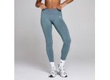 MP Nahtlose Invisible Scrunch Leggings für Damen – Mitternachtsschiefer - XXL