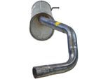 BOSAL Endschalldämpfer 220059 für Skoda