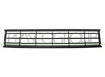 PRASCO Lüftungsgitter, Stoßfänger Premium vg0552120 vorne für VW