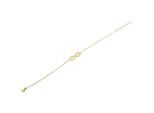 Armband ADELIA´S "Damen", gold, Armbänder, Damen, 18cm, Edelstahl, Armband, Zum Verschenken an Menschen, die Ihnen am Herzen liegen