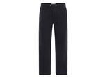 Chinohose BLEND "Chinohose BHIles", Herren, Gr. S/34, Länge 34, schwarz, Obermaterial: 100% Baumwolle CO., Hosen Chinohose