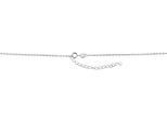 Kette ohne Anhänger ADELIA´S "Halskette mit Anhänger – Unendlichkeitszeichen aus 925 Silber", silber, Halsketten, Damen, 41cm, Silber 925 (Sterlingsilber), Ideal zum Verschenken – schlicht und stilvoll