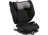 Autokindersitz CHICCO "Fold & Go I-Size", Baby, posh schwarz, Materialmix, Kindersitze