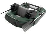 Angelboot INTEX "Big Catch PRO™", grau (grün, anthrazit), KleinbooteB:119cm H:38cm L:165cm, Hochdruck-Luftbefüllung für Stabilität, B:119cm H:38cm L:165cm