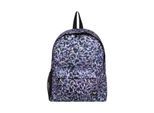 Tagesrucksack ROXY "Sugar Baby Bottle", Damen, bunt (twilight lila wild n out big), Polyester, Rucksäcke