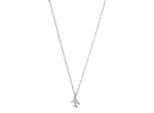Kette ohne Anhänger ADELIA´S "Halskette mit Anhänger – Unendlichkeitszeichen aus Edelstahl", silber, Halsketten, Damen, 45cm, Edelstahl, Zum Verschenken – passend für viele Anlässe