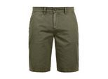 Chinoshorts SOLID "Chinoshorts SDViseu", Herren, Gr. XL, N-Gr, grün (dusty oliv), Obermaterial: 100% Baumwolle CO., Hosen Chinoshorts