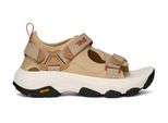 Sandale TEVA "GRANDVIEW MAX SANDAL WOMEN", Damen, Gr. 38, beige (boulder), Synthetik, Textil, Schuhe Sandale, mit Vibram Sohle, mit Gummi-Laufsohle, atmungsaktiv