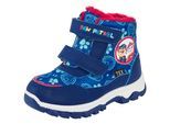 Winterboots DISNEY "PAW PATROL", Kinder, Gr. 33, blau, Synthetik, Textil, Schuhe Winterboots, Winterschuhe, Winterstiefel, Snowboots, wasserdicht & gefüttert