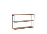 LABEL51 - Wandplanken Vintage - Bruin - 20x80x50cm