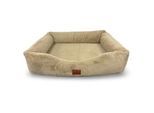 Petliving orthopädisches Hundebett Lina extra weich beige XXL