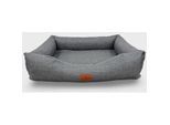 Petliving orthopädisches Hundebett Linn grau XL