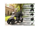 E-Seniorenmobil Vista Quarter-1L, Lithium-Akku, 4-Rad, 60V, 1000 Watt, Grau