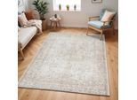 Teppich LIVABLISS "Margot", rosa, B:200cm H:7,87mm L:275cm, Polyester, Teppiche, Teppich, Exklusiver Designer-Teppich