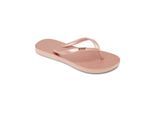 Sandale ROXY "Viva", Mädchen, Gr. 13(30), rosa (rose gold), Synthetik, Schuhe Sandale