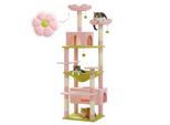 Pawz Road Großer Katzenbaum 184 cm rosa