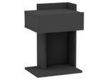 Livetastic , Anthrazit , Holzwerkstoff , 41.4x55x33.2 cm ,