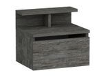 Livetastic , Graphitfarben , Holzwerkstoff , 39.8x35x31.6 cm ,