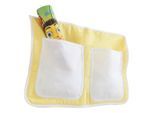 Livetastic , Gelb, Weiß , Textil , Uni , 2 Fächer , 56x32x2 cm ,