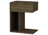 Livetastic , Walnussfarben , Holzwerkstoff , 44.4x55x29.4 cm ,