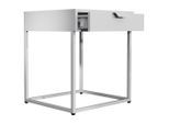 Livetastic , Weiß , Holzwerkstoff , 1 Schublade(n) Schubladen , 43x50x41 cm ,
