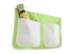Livetastic , Grün, Beige , Textil , Uni , 2 Fächer , 56x32x2 cm ,