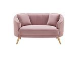 Sofa Hope Rosa Samt