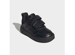 Sneaker ADIDAS SPORTSWEAR "TENSAUR SPORT 3.0 FÜR BABYS UND KLEINKINDER", Kinder, Gr. 22, schwarz (core schwarz, core schwarz, core schwarz), Synthetik, Textil, Schuhe Sneaker, für Kinder, mit Klettverschluss