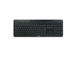 CHERRY Stream Keyboard Ultimate kabellose Tastatur - QWERTZ DE - schwarz