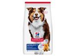 Hill's Science Plan Trockenfutter Hund, Medium Mature Adult, mit Huhn 18 kg