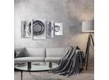 Ölgemälde BÖNNINGHOFF, schwarz (farbe bild(er): schwarz), B:124cm H:70cm T:3cm, Canvas, Holz, Bilder, Ölgemälde, jedes Bild ein Unikat