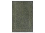 Villeroy & Boch Flachwebeteppich Kollektion 1879, Waldgrün, Textil, Floral, rechteckig, 160x230 cm, Oeko-Tex® Standard 100, für Fußbodenheizung geeignet, in verschiedenen Größen erhältlich, pflegeleicht, strapazierfähig, leicht zusammenrollbar, Teppiche & Böden, Teppiche, Webteppiche