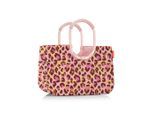 Reisenthel Einkaufstasche, Pink, Textil, 34.5 cm, großes Hauptfach, Freizeit, Koffer & Taschen, Einkaufstaschen