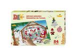 Hama Bügelperlen Adventskalender