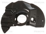 TRISCAN Spritzblech, Bremsscheibe 812511107 Vorderachse links für BMW
