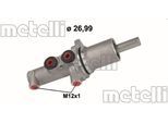 METELLI Hauptbremszylinder 051144 für Mercedes VW
