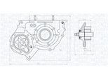 MAGNETI MARELLI Ölpumpe 351516000003 für Opel