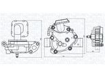 MAGNETI MARELLI Ölpumpe 351516000091 für TOYOTA