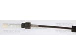 TRISCAN Seilzug, Schaltgetriebe 814029749 für VW
