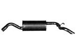 VEGAZ Endschalldämpfer fs241 hinten für Ford