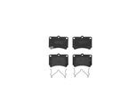 MAGNETI MARELLI Bremsbelagsatz, Scheibenbremse 363700449016 für Ford MAZDA MITSUBISHI NISSAN KIA